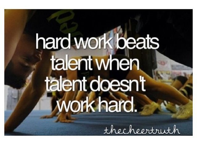 Inspirational Cheerleading Quote