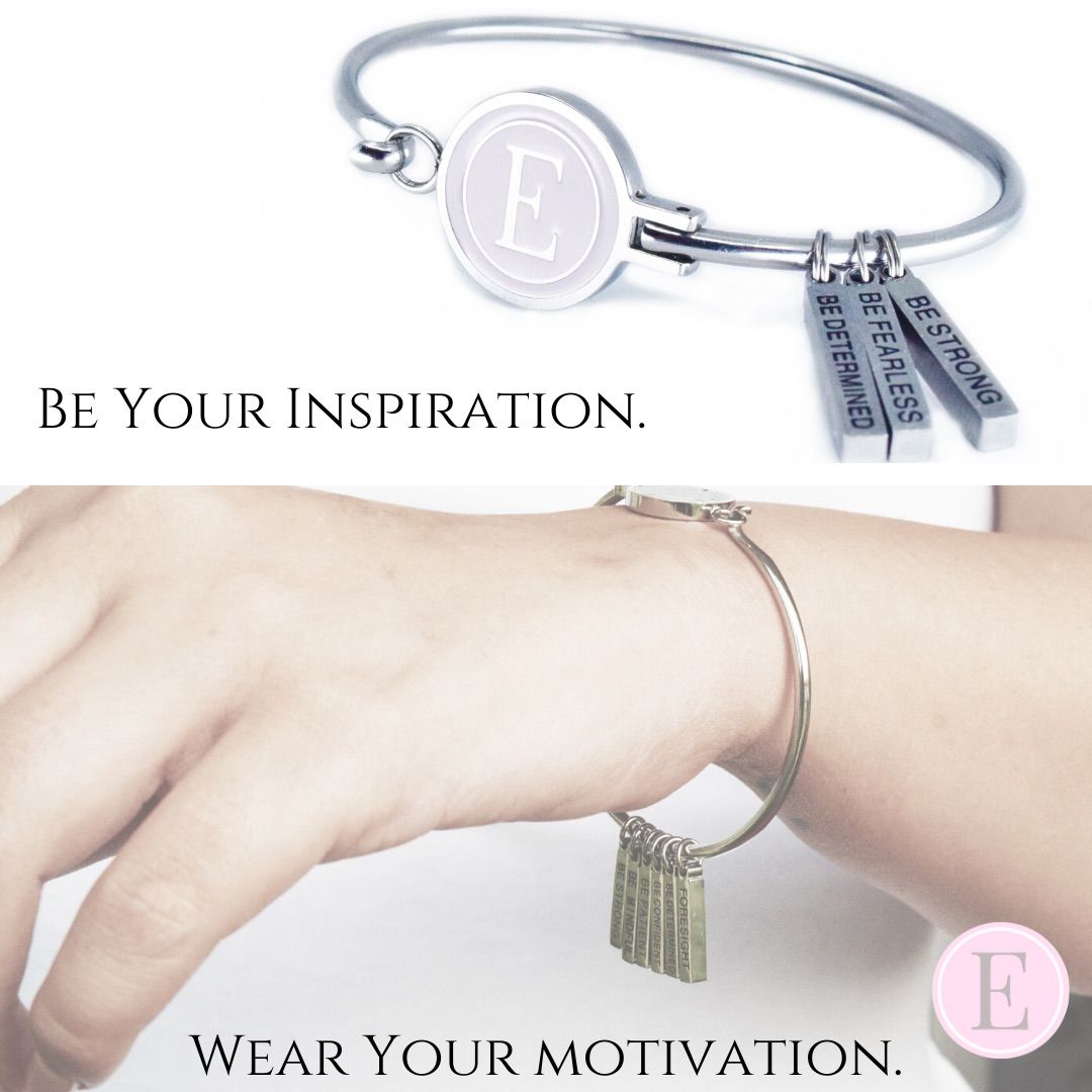 Inspirational Bracelets and Quotes
