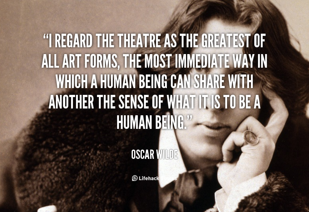 Inspirational Theater Quotes