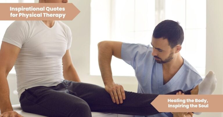 101 Inspirational Quotes for Physical Therapy