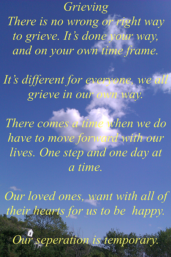 Grief Quotes Inspirational