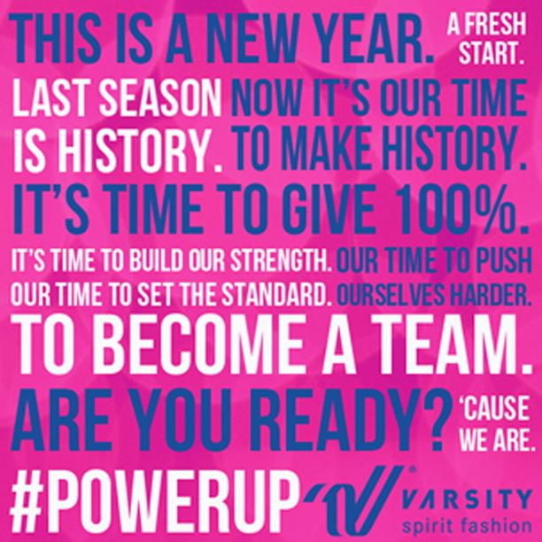 Inspirational Cheerleading Quote