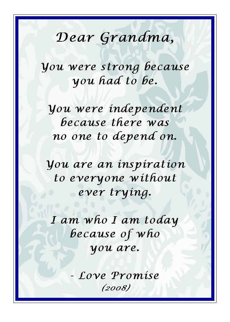 Grandma Love Quotes