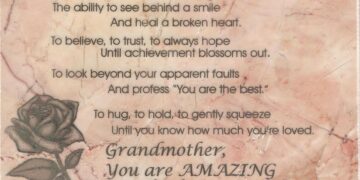 10 Inspirational Quotes For Grandmothers