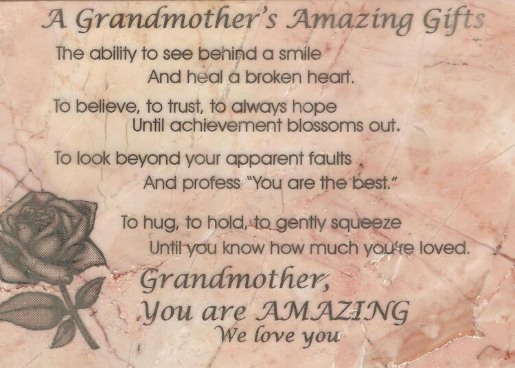 10 Inspirational Quotes For Grandmothers