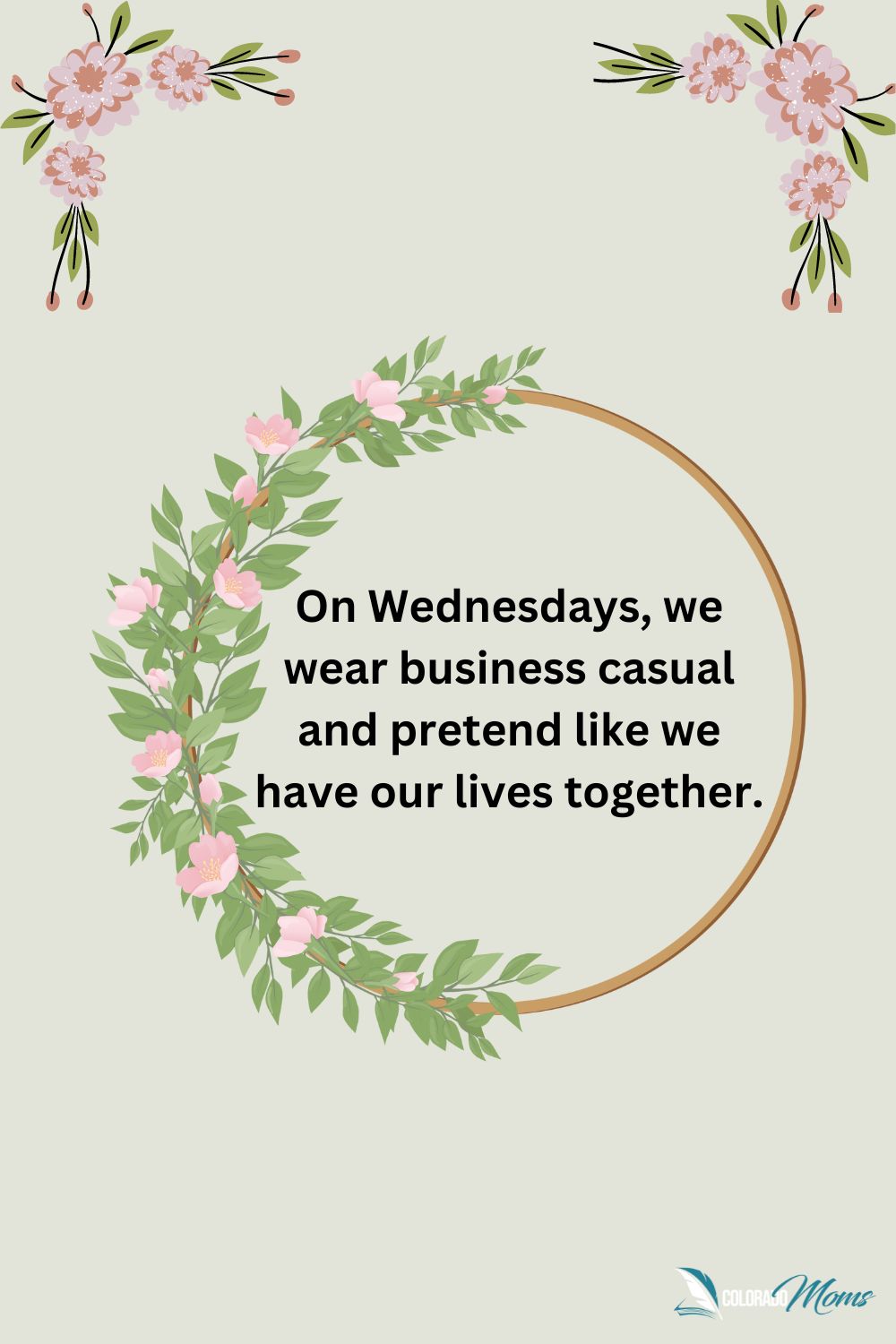 Wednesday reminder