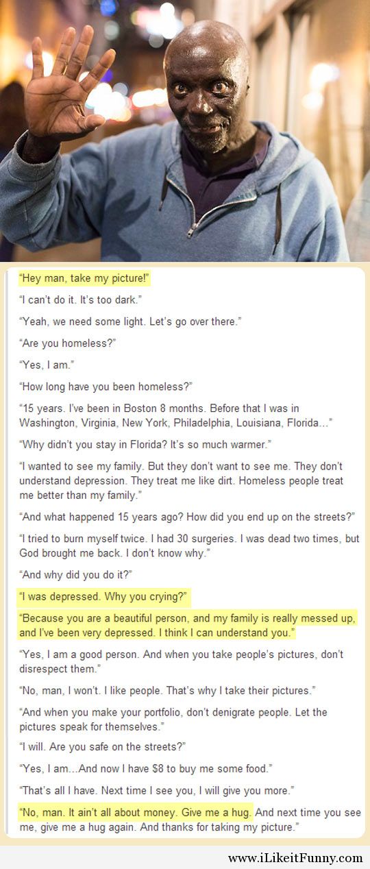 Inspirational Quotes For Homeless People