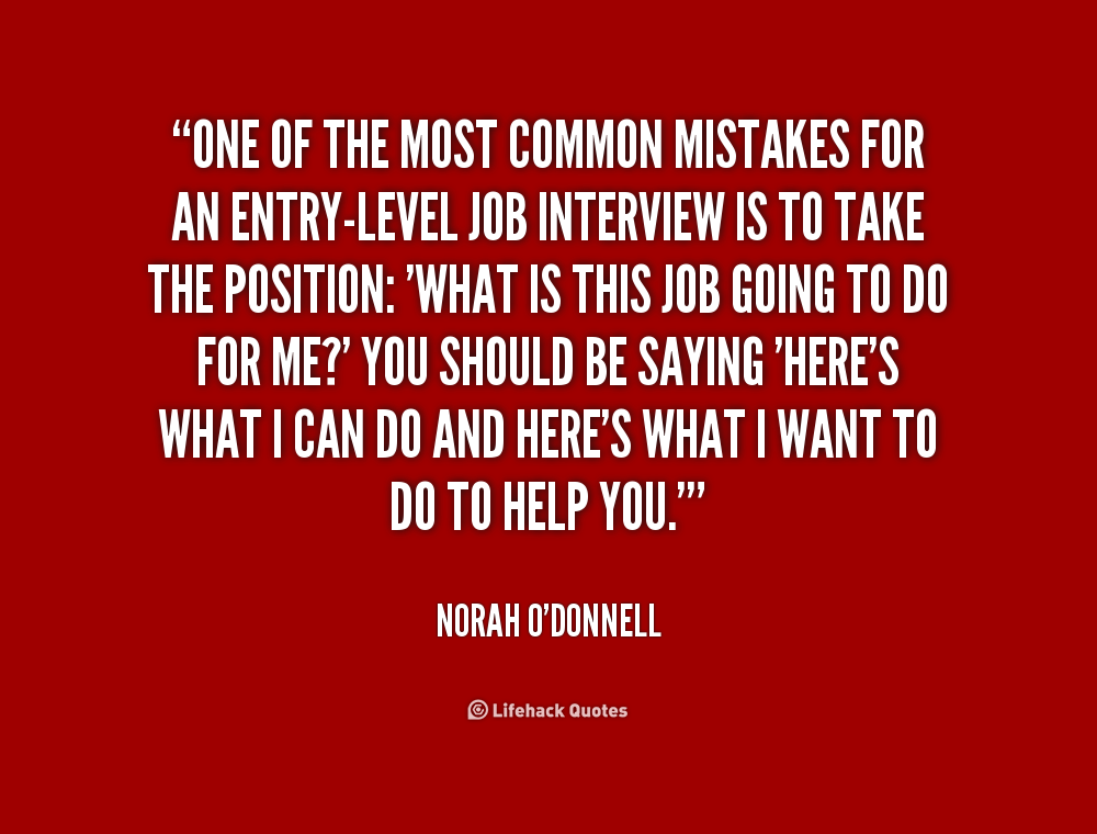 Good Job Interview Inspirational Quotes