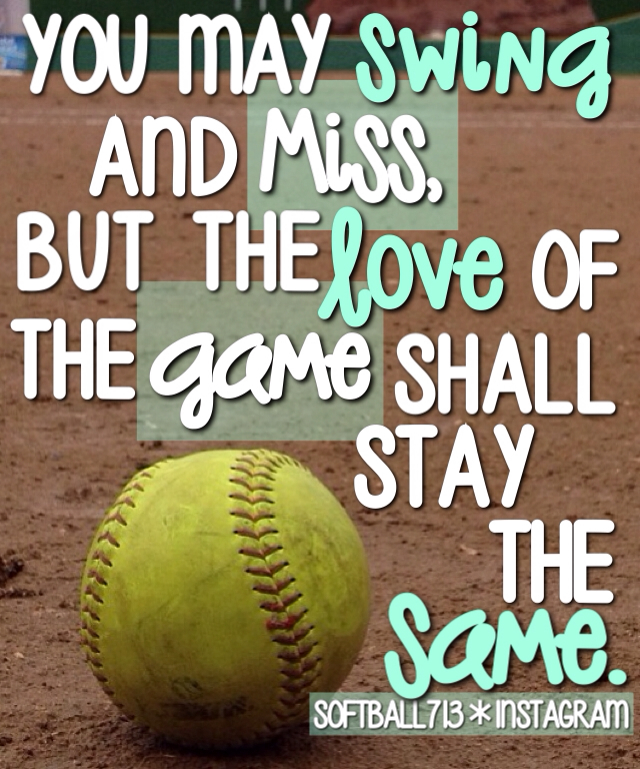Softball Inspirational Coaches Quotes