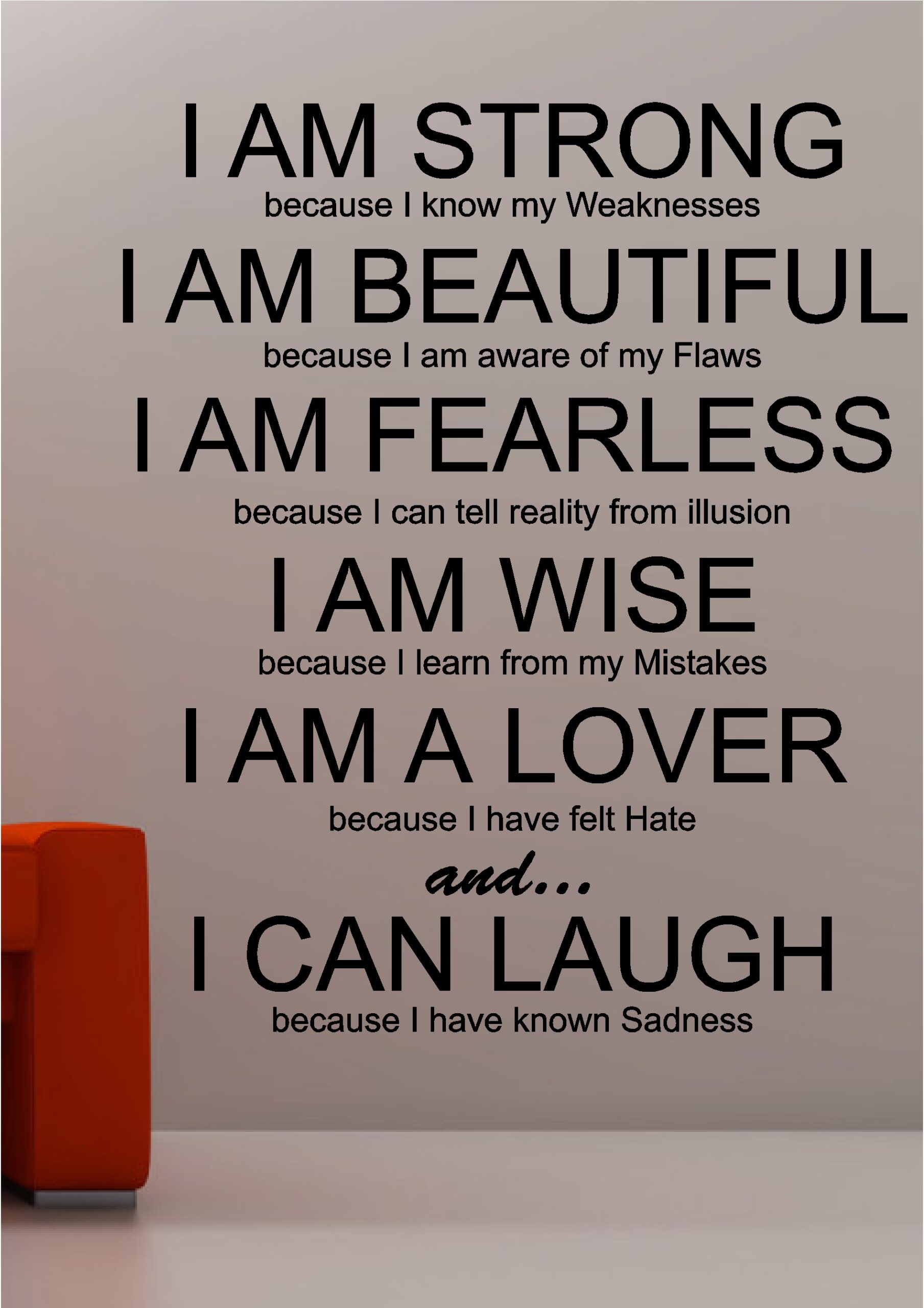 The only way to do great work is to love what you do.