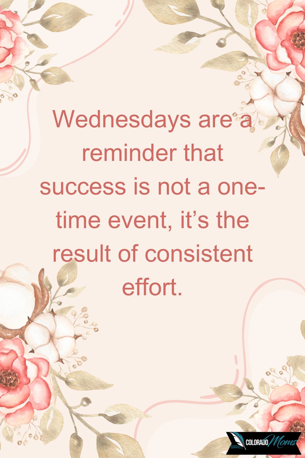 Success comes to the busy