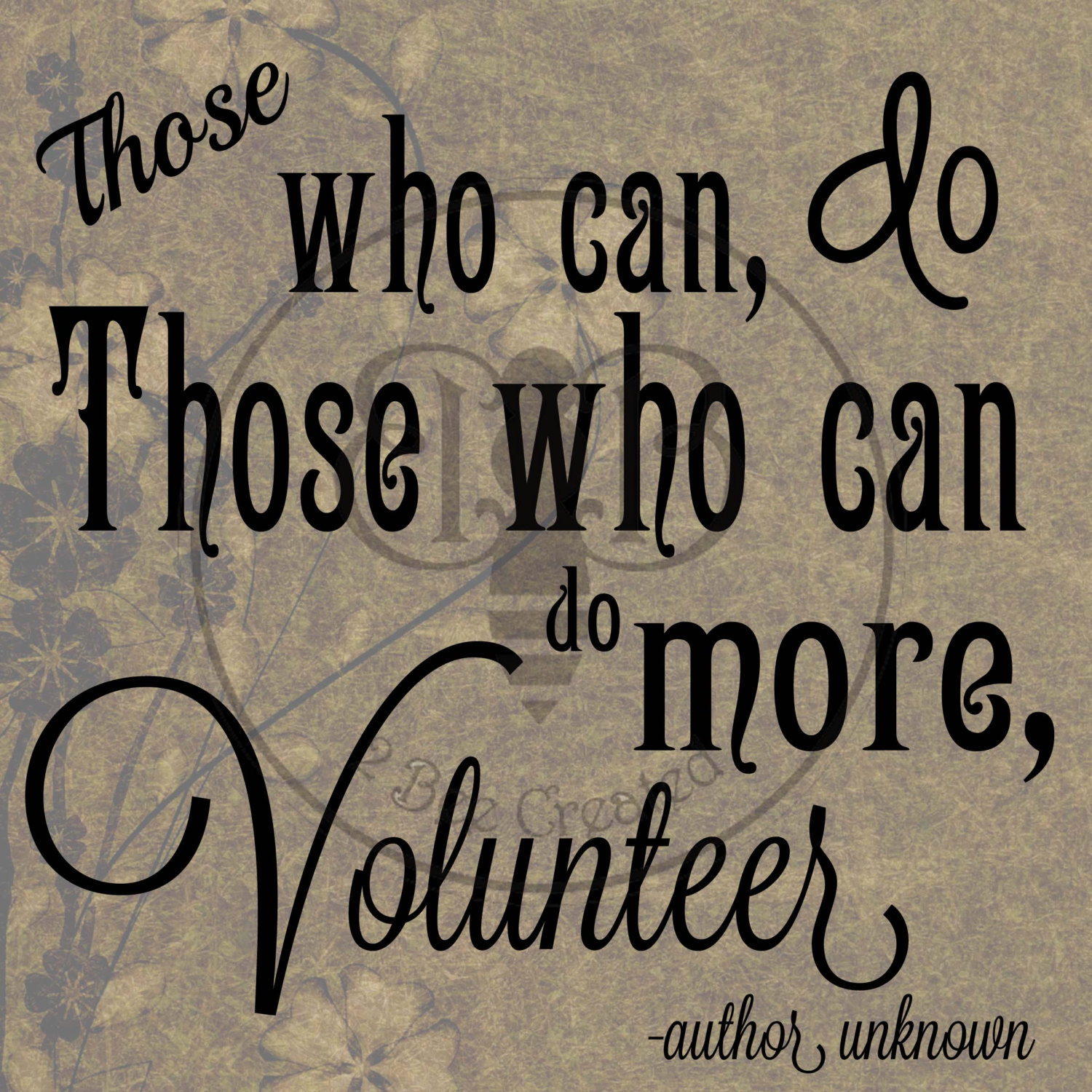 It Makes a Difference