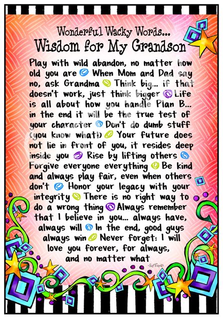 Grandson Inspirational Quotes