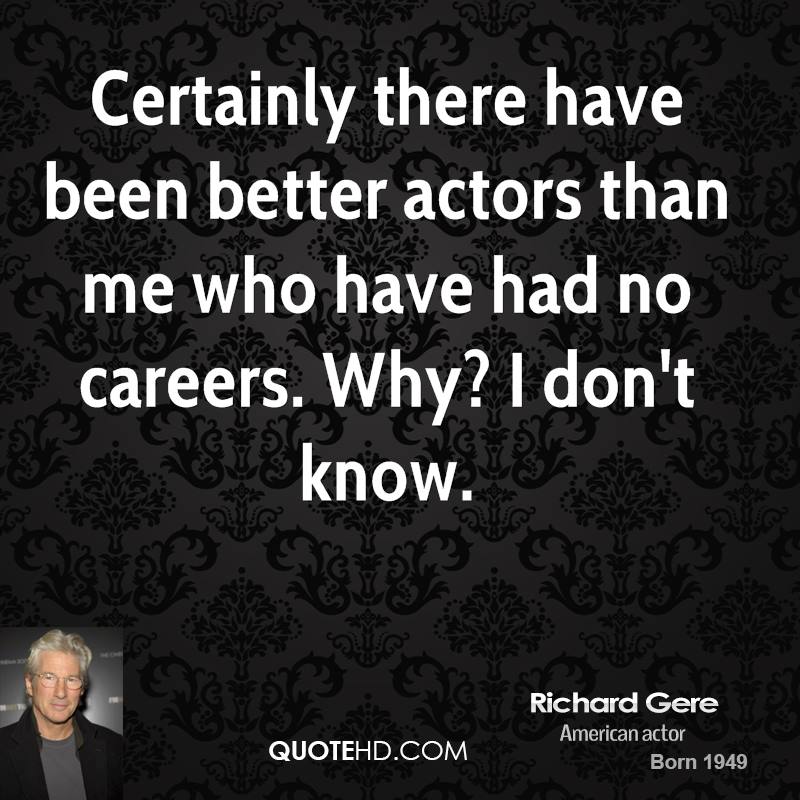 Inspirational Acting Quote