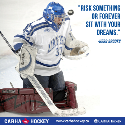 Inspirational Hockey Goalie Quotes