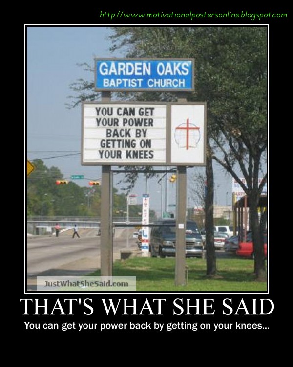 Inspirational Church Sign Quote