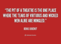 10 Inspirational Quotes For Theater