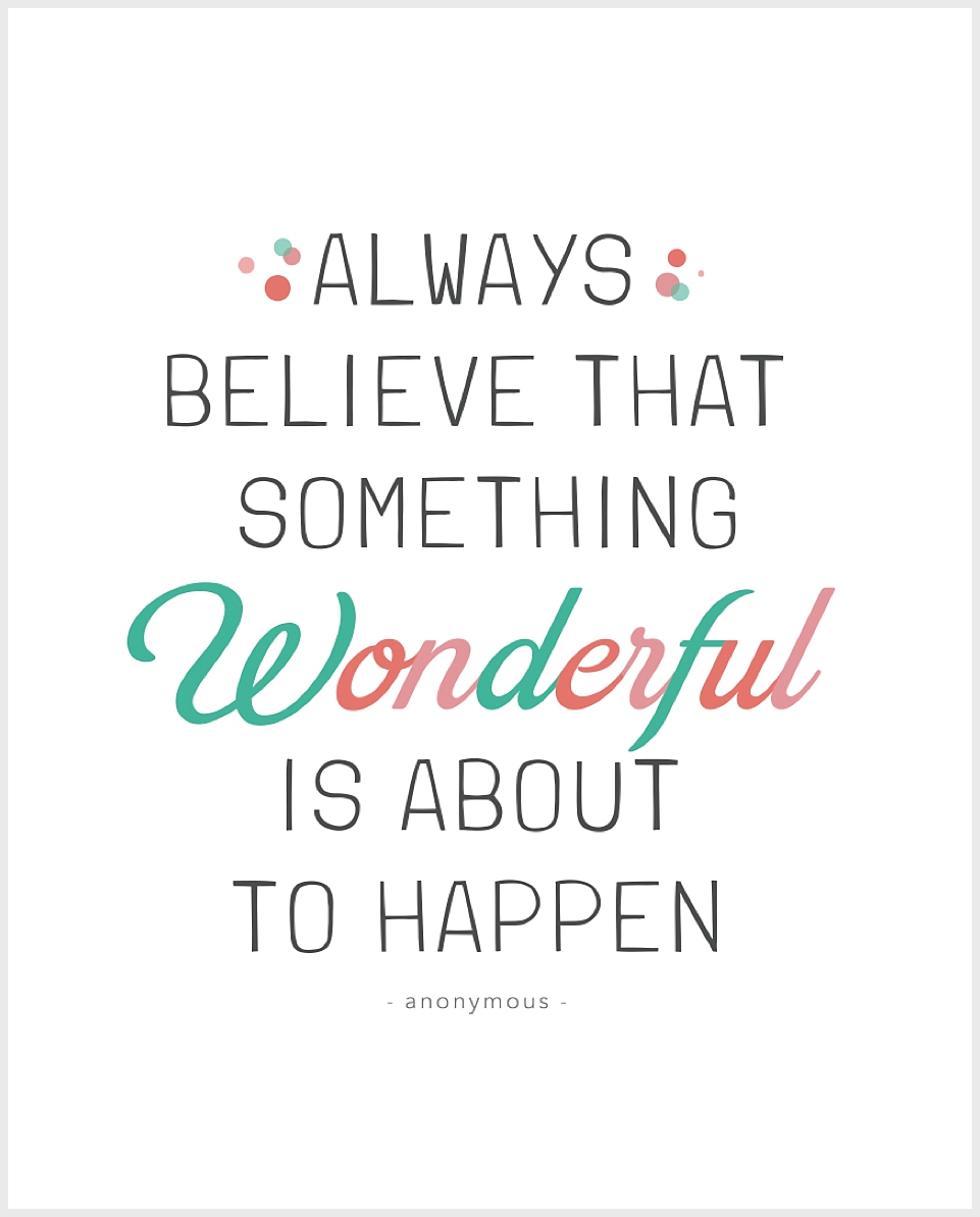Free Printable Inspirational Quotes from QuotesGram