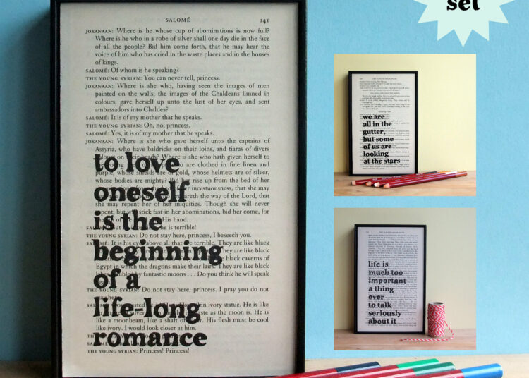 10 Framed Inspirational Quotes