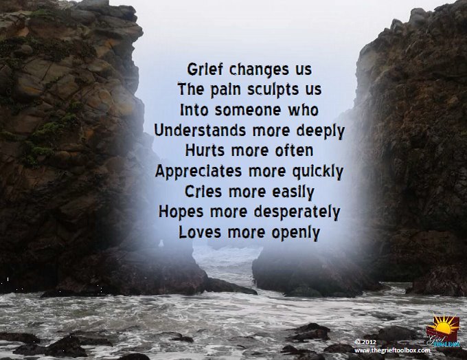 Inspirational Quotes About Grief