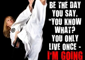 10 Karate Inspirational Quotes