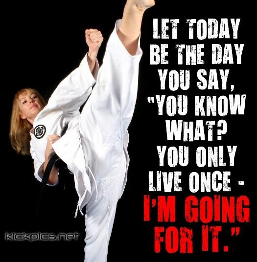 10 Karate Inspirational Quotes