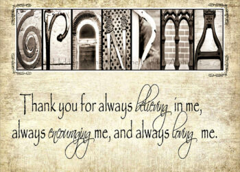 10 Inspirational Quotes For Grandma