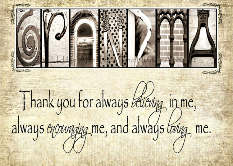10 Inspirational Quotes For Grandma