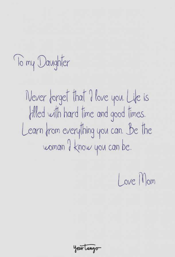Inspirational Quotes for Daughters