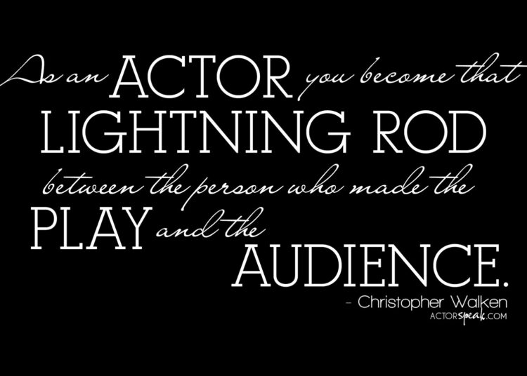 10 Inspirational Quotes About Theater