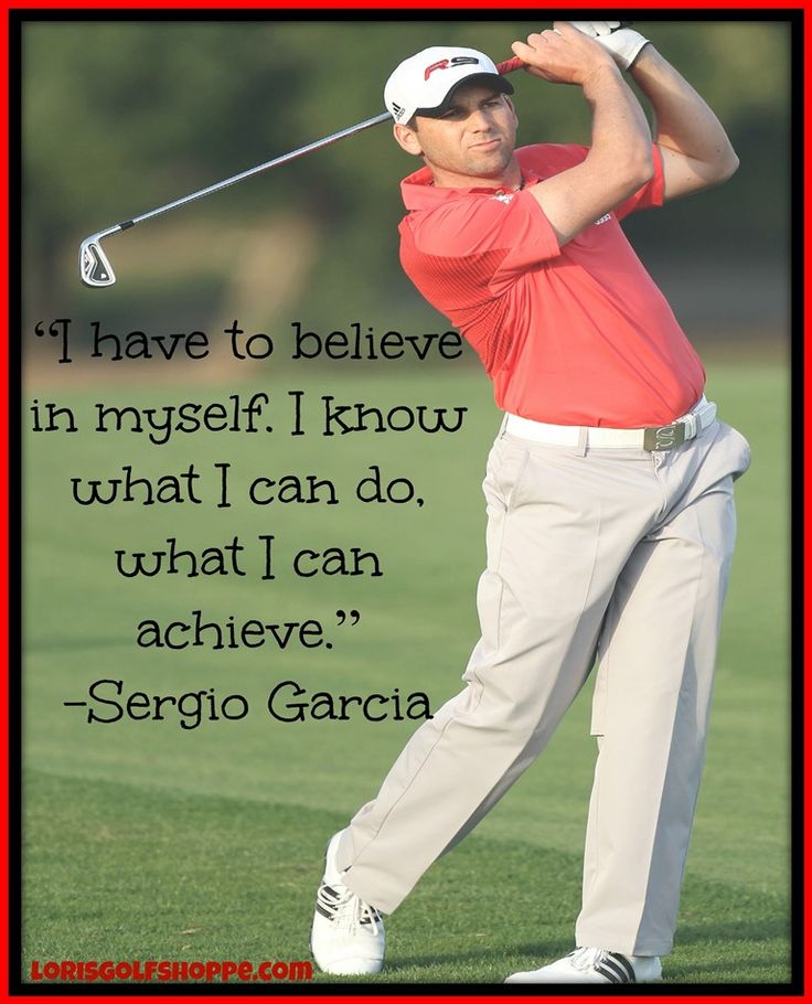 Golf Quotes Inspirational