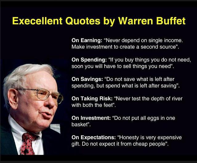 The art is not in making money, but in keeping it.