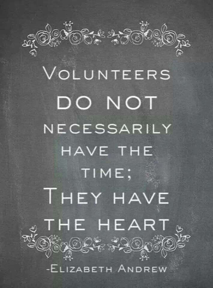 Heart of a Volunteer