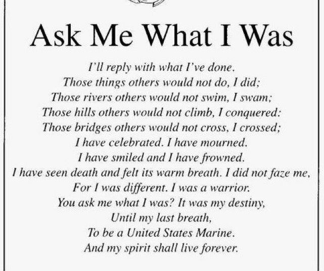 10 Usmc Inspirational Quotes