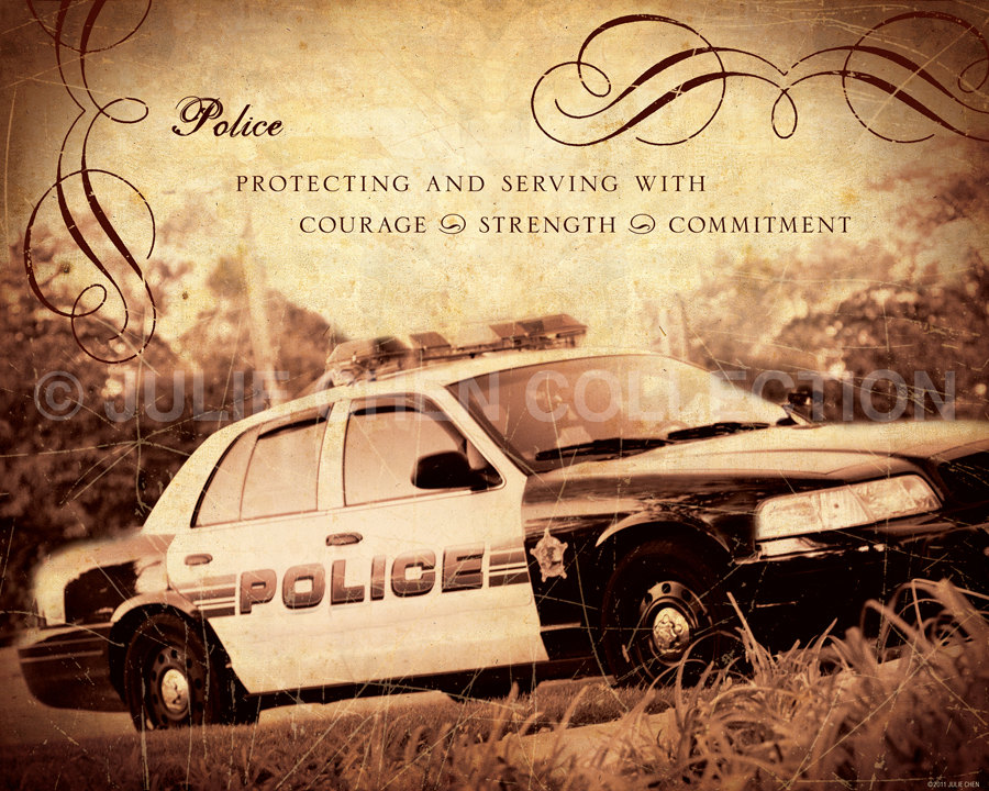 Inspirational Police Quote