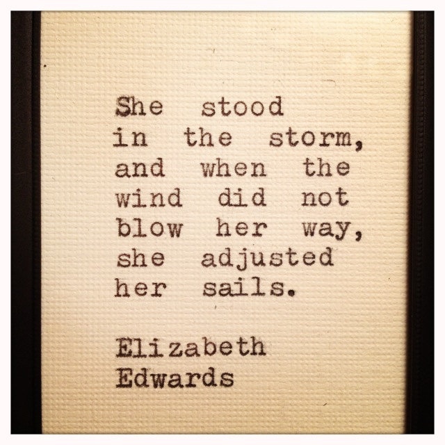 Embrace Change Inspirational Quote Frame