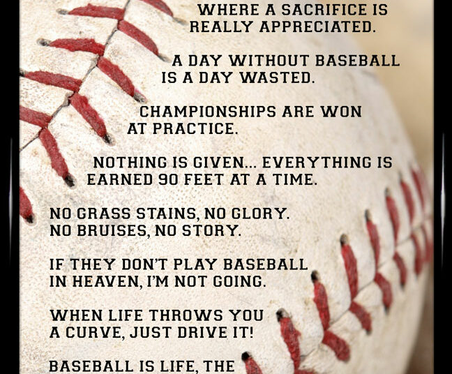 10 Inspirational Quotes By Baseball Players