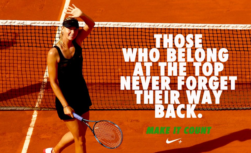 Inspirational Tennis Quote 2