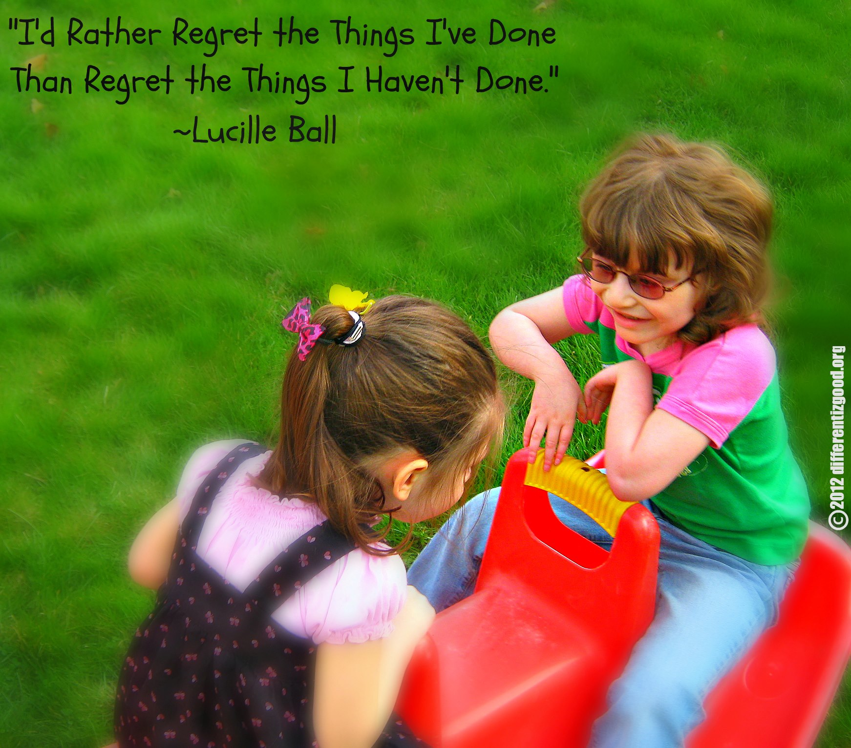 Inspirational quote about special needs