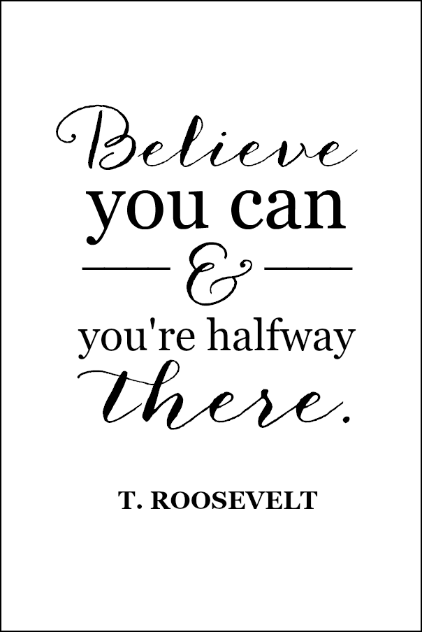 Free Printable Inspirational Quotes from QuotesGram
