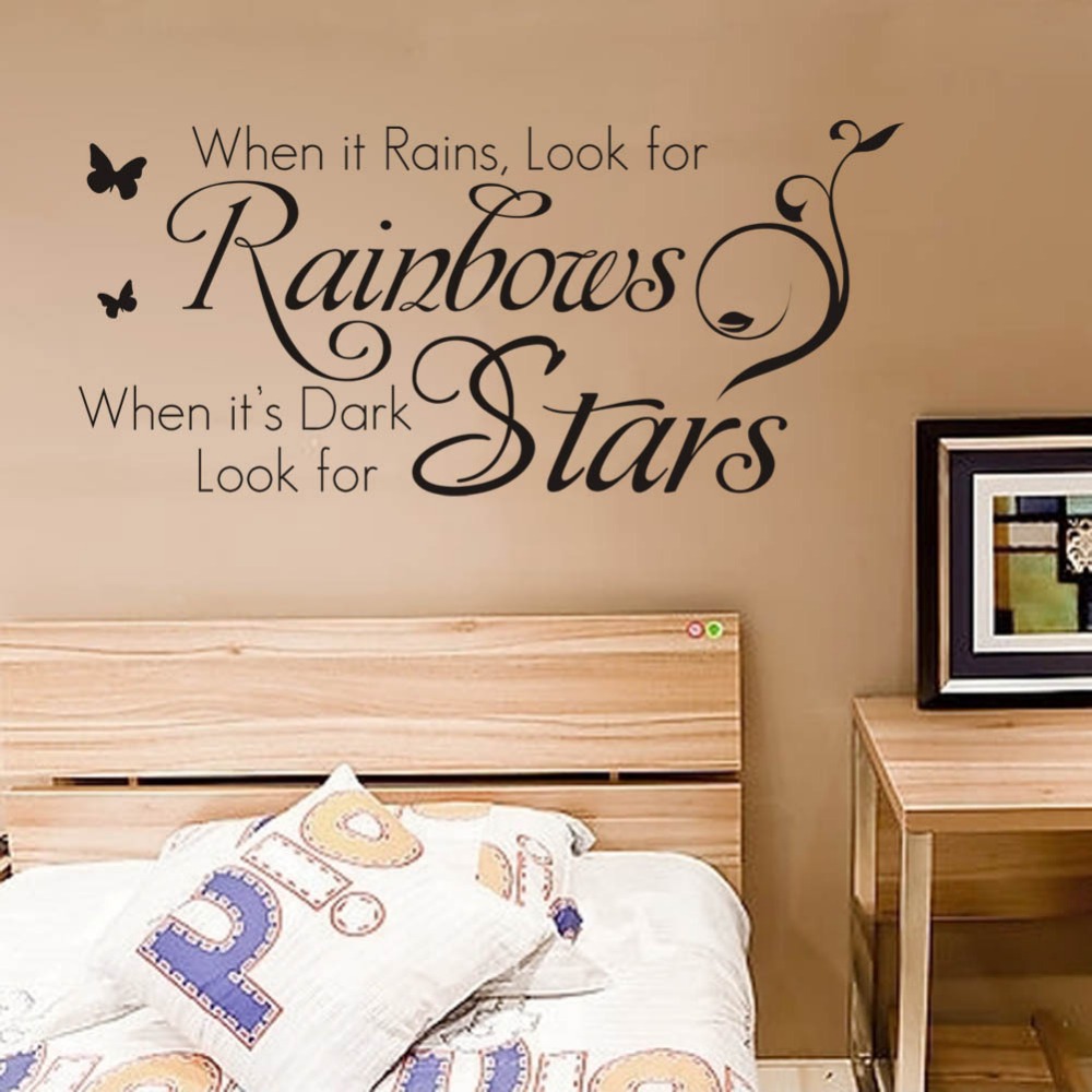 Inspirational Quotes Wall Decals Cheap. QuotesGram