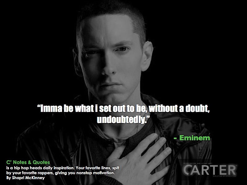 Inspirational Quotes By Rappers