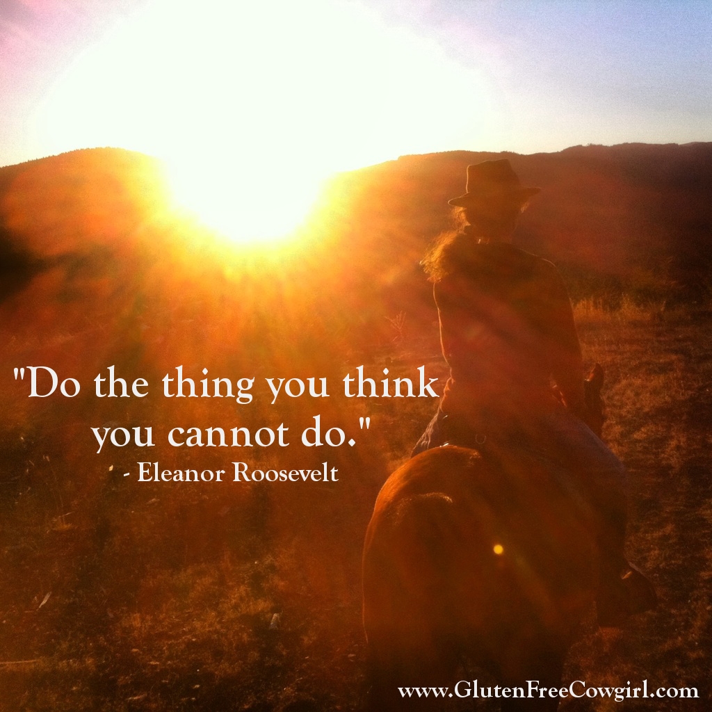 Inspirational Cowgirl Quote 2