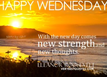 10 Inspirational Quotes For Work Wednesday