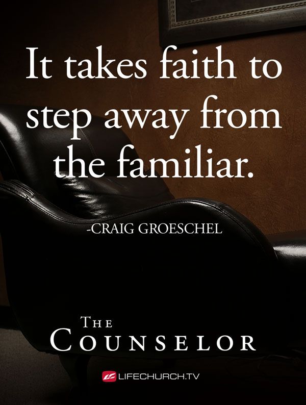 Inspirational Quote for Counselors