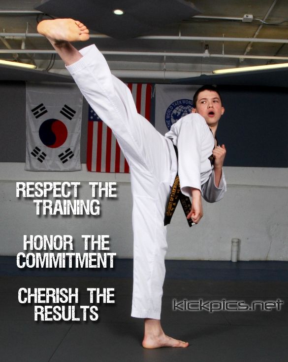 Karate Inspirational Quote