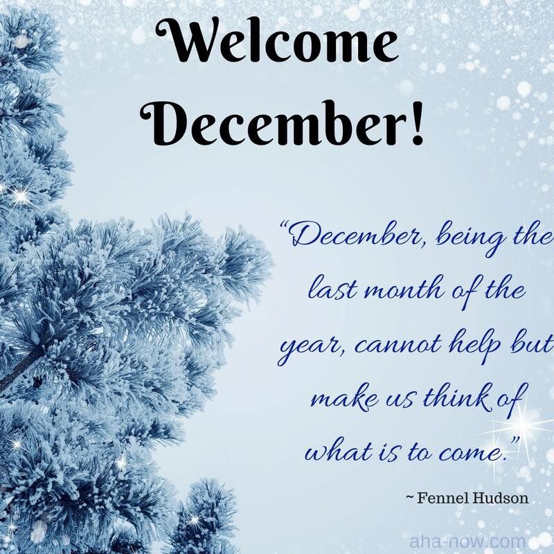 December Inspirational Quotes