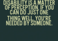 10 Inspirational Quotes For Disabled People