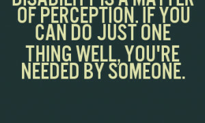 10 Inspirational Quotes For Disabled People