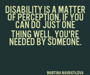 10 Inspirational Quotes For Disabled People